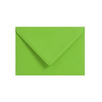 4.49 x 6.38 " Mid Green Envelopes 80lb