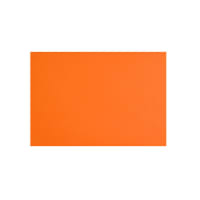 114x162mm CLARIANA ORANGE 120GSM GUMMED V FLAP WALLET