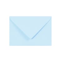 4.49 x 6.38 " Pale Blue Envelopes 80lb