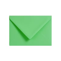 4.49 x 6.38 " Pale Green Envelopes 80lb