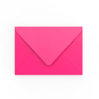 C6 Pink Shock Neon Envelopes 90gsm