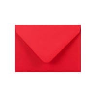 C7 Bright Red Envelopes 120gsm