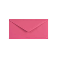 4.33 x 8.66 " Bright Pink Envelopes 80lb