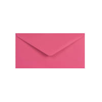 110x220mm CLARIANA BRIGHT PINK 120GSM GUMMED V FLAP WALLET 