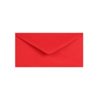 DL Bright Red Envelopes 120gsm