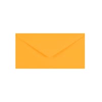 4.33 x 8.66 " Dark Yellow Envelopes 80lb