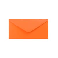 DL Orange Envelopes 120gsm