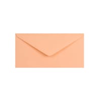 DL Salmon Pink Envelopes 120gsm