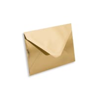 C7 Gold Mirror Envelopes 120gsm