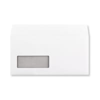 110x220mm DL WHITE WALLET P/S WINDOW (35x90mm 18UP 19LHS) 120GSM GREY WASH OPAQUE