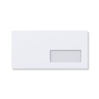 110x220mm DL WHITE WALLET P/S RH WINDOW (35x90mm 18UP 19RHS) 120GSM GREY WASH OPAQUE