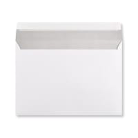 162x229mm C5 WHITE WALLET P/S 120GSM WINDOW 45x90mm 60UP 20LEFT GREY WASH OPAQUE