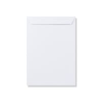 324x229mm C4 WHITE POCKET P/S 120GSM WINDOW 40x105mm 213UP 24LEFT GREY WASH OPAQUE