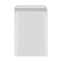 172x126mm Glassine Bags 40gsm Peel & Seal