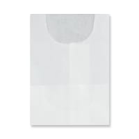 40x40mm Glassine Bags 40gsm Flush Top