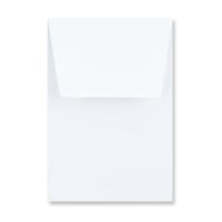 6.38 x 4.49 " White Gusset Envelope Peel & Seal 80lb Opaque