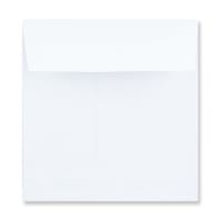 220x220x25 White Gusset Envelope Peel & Seal 120gsm Opaque