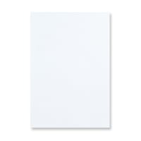 254x178x25 White Gusset Envelope P/S 120gsm Opaque