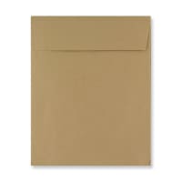 12.01 x 9.84 " Manilla Gusset Envelope Peel & Seal 80lb