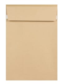 12.76 x 9.02 " Manilla Gusset Envelope Peel & Seal 80lb