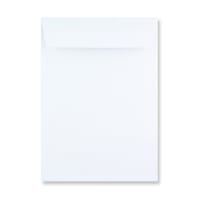 13.86 x 9.84 " White Gusset Envelope Peel & Seal 95lb Opaque