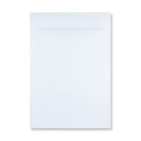 17.99 x 12.76 " White Gusset Envelope Peel & Seal 95lb Opaque