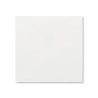 130x130mm White Laid Square Gummed Plain 100gsm Envelopes