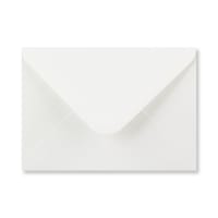 White Laid 5 x 7 Envelopes 100gsm (133 x 184mm)