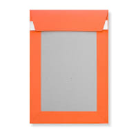 229x162mm C5 ORANGE BOARD BACK P/S 110GSM PAPER / 600GSM GREY BOARD