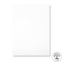 229x162mm C5 WHITE BOARD BACK P/S 120GSM PAPER / 600GSM GREY BOARD