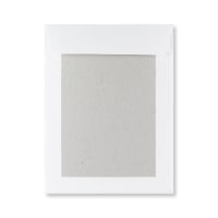 241 x 178mm White Board Back Envelopes