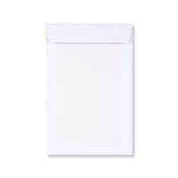 11.02 x 7.09 " White Board Back Peel & Seal 80lb Paper / 450gsm White/grey Board Envelopes