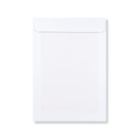 12.28 x 8.66 " White Board Back Peel & Seal 80lb Paper / 450gsm White/grey Board Envelopes