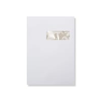 12.76 x 9.02 " White Board Back Right Window Mailers