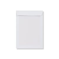 12.76 x 9.02 " White Board Back Peel & Seal 80lb Paper / 450gsm White/grey Board Envelopes