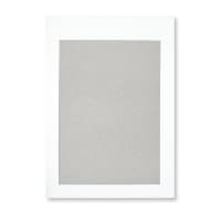 324x229mm C4 WHITE BOARD BACK P/S 120GSM PAPER / 600GSM GREY BOARD