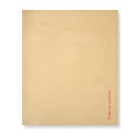 444 x 368mm Manilla Board Back Envelopes - Please Do Not Bend