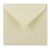 Cream 213mm Square Envelopes 100gsm