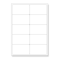 White, Laserjet/inkjet Multi Purpose, 3.9 x 2.24 