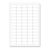 White, Laserjet/inkjet Multi Purpose, 1.5 x 0.83 " - 65up