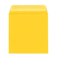 155x155mm CLARIANA MID YELLOW 120GSM PEEL AND SEAL SQUARE