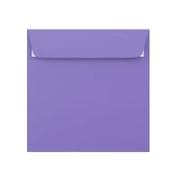6.1 x 6.1 " Purple Square Peel and Seal Envelopes 80lb