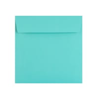 155x155mm CLARIANA ROBIN EGG BLUE 120GSM PEEL AND SEAL SQUARE