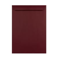 C4 Burgundy Peel and Seal Envelopes 120gsm