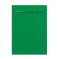 324x229mm CLARIANA DARK GREEN 120GSM PEEL AND SEAL POCKET