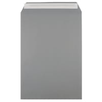 324x229mm CLARIANA DARK GREY 120GSM PEEL AND SEAL POCKET