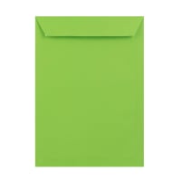 324x229mm CLARIANA MID GREEN 120GSM PEEL AND SEAL POCKET