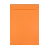 324x229mm Clariana Mid Orange 120gsm Peel And Seal Pocket Envelopes