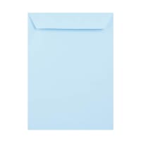 12.76 x 9.02 " Clariana Pale Blue 80lb Peel And Seal Open Top Envelopes