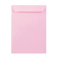 324x229mm CLARIANA PALE PINK 120GSM PEEL AND SEAL POCKET